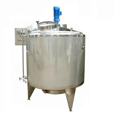 China 304 Stainless Steel Peanut Butter Liquid Sanitary Mixing Tank for sale