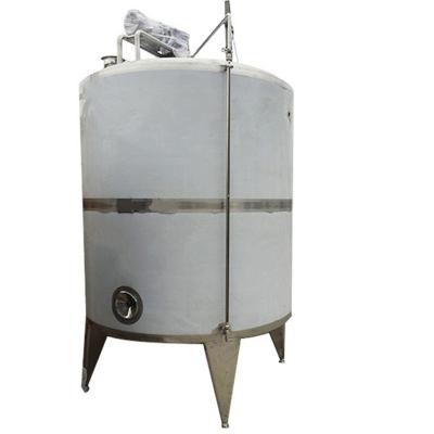 China Liquid Syrup Mixing Tank With Agitator Stainless Steel Food Mixing Tank for sale