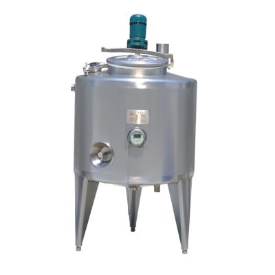 China 200 Liter Liquid 20000L Stainless Steel Tank With Mixer for sale