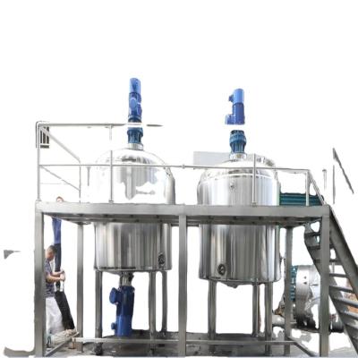 China Yogurt 10000L 50000L Juice Tank 20000L Mixing Fermentation Tank for sale