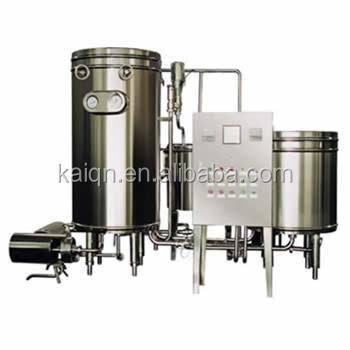 China Dairy Coil Pipe Sterilizer Small Flash Pasteurizer UHT Sterilization Machine for sale