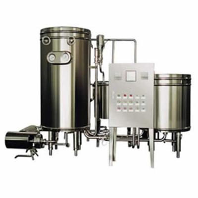 China Mini Dairy Coil Pipe Sterilizer Milk Small Pasteurizer Machine UHT Sterilization Machine for sale