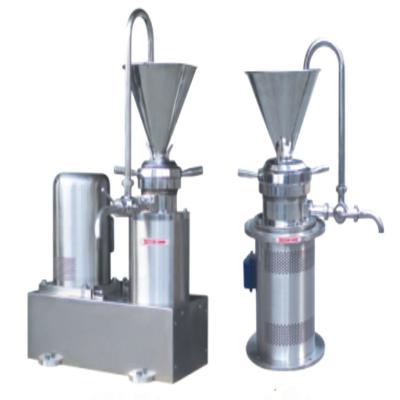 China Medicine Processing Miller Price Colloidal Colloid Lab Machine China Peanut Mill Colloid Mill for sale