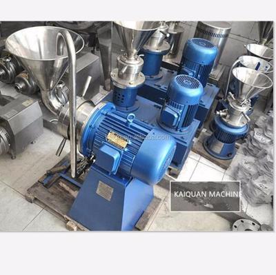 China Small Mill Factory Dairy Products Colloid Mill Price Meat Colloid Mill for sale