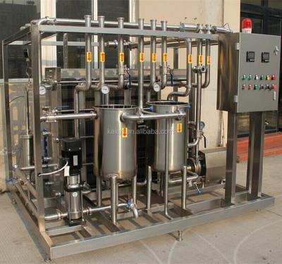 China Full Automatic Milk Aspectic UHT Plate Sterilizer 1000L for sale