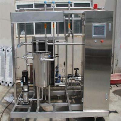 China 2016 Milk UHT Small Tunnel Pasteurizer Price for sale