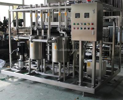 China Milk Plate Heat Exchanger Milk Pasteurizer for sale