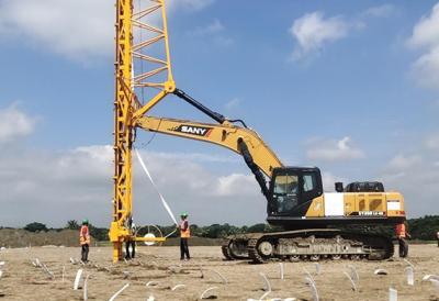 China 200m tiefe Grundlagen-Bohrgerät-Rig Anchor Supporting Rock Drillings-Anlage zu verkaufen