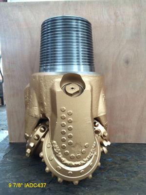 China SRM Rotary Tricone Rock Drill Bit Rubber Sealed API Standard for sale