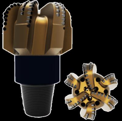 China 3 1/4''-26'' Steel Body Pdc Bits Oilfield Seam Gas Drilling for sale