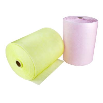 China Wholesale Air Filtration System Primary Air Filter Medium Efficiency Roll For Manufacture F5 F6 F7 F8 F9 Bag Pocket Filter for sale