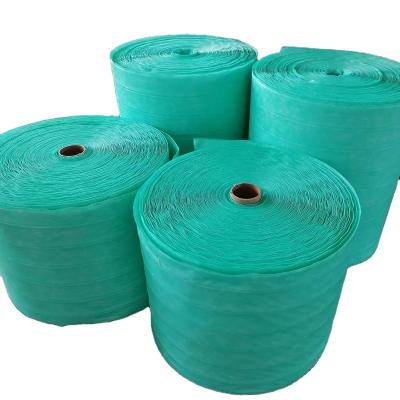 China Air Filtration System Medium Efficiency Synthetic Fiber Pocket Bag Air Filter Roll Bag Filter Roll Media for sale