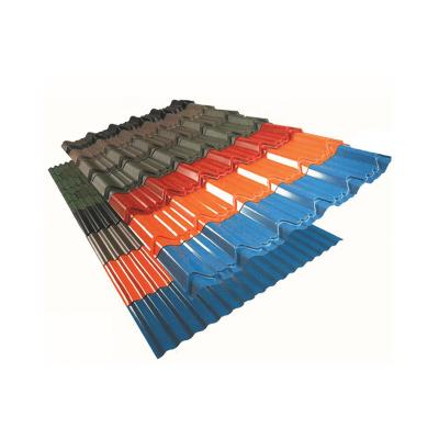 China Buildings factory red/green sheet metal roofing galvanized iron corrugated sheet to roof price for sale