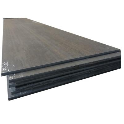 China Hot Rolled / Cold Rolled Carbon Steel Ms Building Construction Steel Base Iron Plate for sale