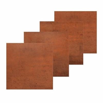 China Construction Surviving Steel Laser Cut Corten Steel Panel Wall Corten Steel Planter for sale