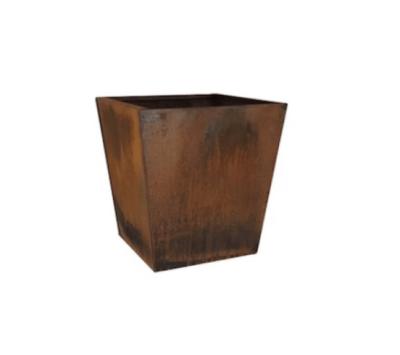 China factory price outdoor indoor weathering steel plate for garden decoration for sale