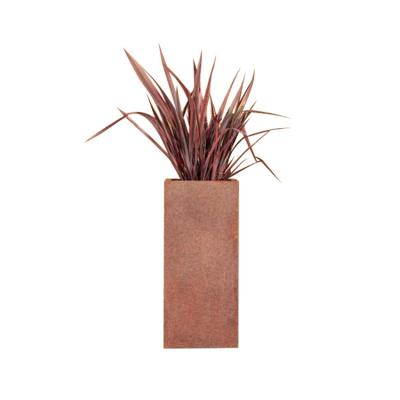 China Indoor Outdoor OEM Bespoke Large Planter Pot Long Rectangular Flower Pot Planter Box for sale