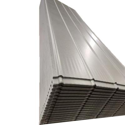 China Gi Zinc Construction Corrugated Metal Galvanized Steel Roofing Sheet For Building for sale