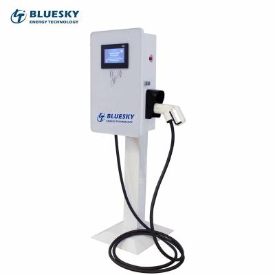 China Custom Car Factory 22kw Battery Interface Ev Electric Car Charger Charging Fast Charging Station for sale