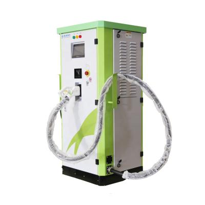 China Electric DC EV Charger 30kw DC CHAdeMO Car EV Charger EVSE Charging Station ev for sale