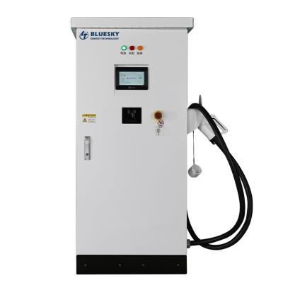 China 30kw DC CHAdeMO car ev charger EVSE charging station electric ev BSEC60 for sale