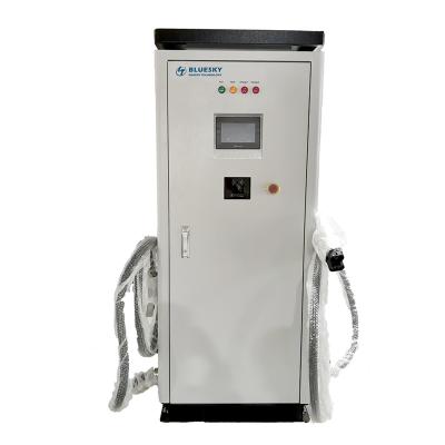 China Commercial Fast Ev Charger 60kw CHAdeMO DC EV Charger EVSE EV Charger for sale