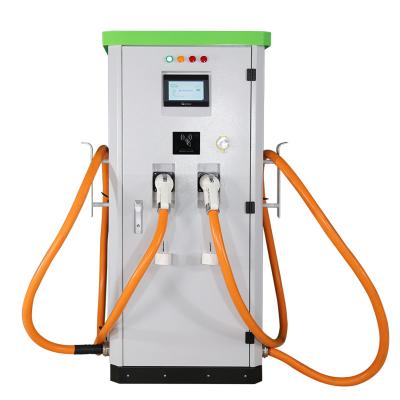 China Support 60kw CCS EV Charger EV Charger EVSE Electric Charging Station Fast Fast Charging Car Charger for sale