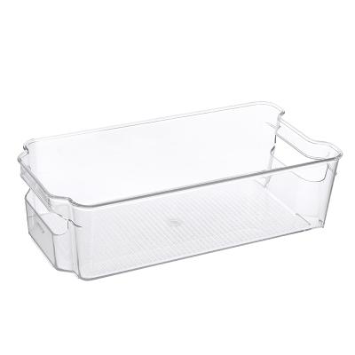 China Viable Storage Clear Space Fridge Organizers and Bins, Kitchen Storage Bins for Pantry, Cabinet Fridge Organizer Bins for sale