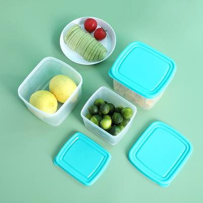 China 2 Piece Microwavable Storage Container Food Kitchen Set With Lids School Food Containers Microwave Safe for sale