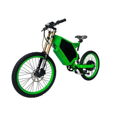 China 3000 watt fast speed 26*2.6 mountain tire brushless motor elektrische hybrid bike for sale