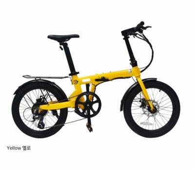 China Aluminum Alloy 20 Inch Battery Collapsible Dismountable Folding Electric Bicycle for sale