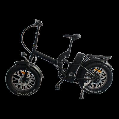 China /7 Speed ​​Fat Tire Electric Aluminum Alloy Folding Bicycle Electric Bike With Full Suspension for sale