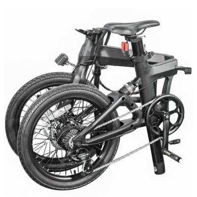 China Aluminum Alloy Electric Bicycle Lightweight Electric City Bike 36V 250W Folding Bike for sale