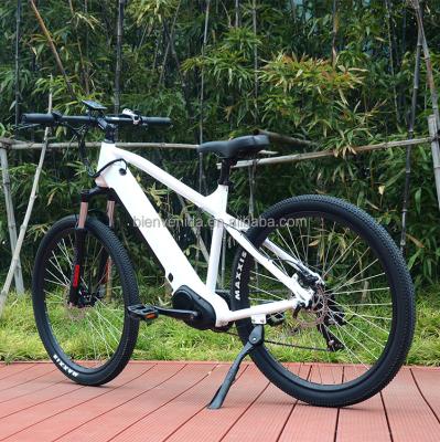 China Aluminum alloy M620 G510 front suspension bafang 1000w mid drive 48v 10.5ah mountain bike electric bicycle ebike for sale