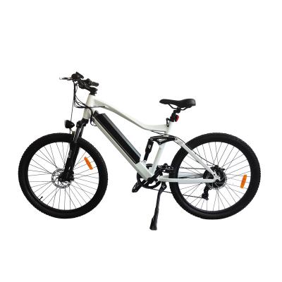 China Aluminum Alloy China 48V21A Bafang Motor E Bicycle Electric Bike With Hydraulic Suspension for sale