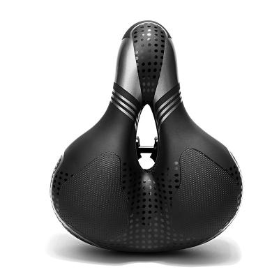 China New Comfortable Soft Border Breathable And Comfortable Bicycle Saddle for sale