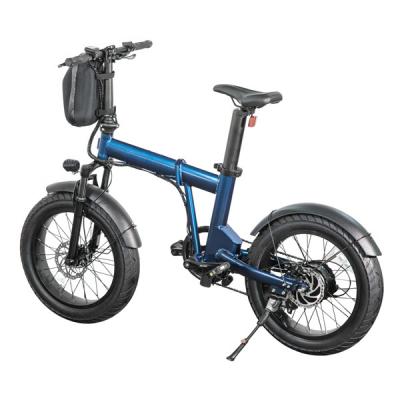 China Adult Alloy 36V 350W Fat Tire 5PAS 7 Speed ​​Aluminum Battery Folding Electric Bicycle E Bike for sale