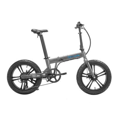 China Aluminum Alloy Ebike For Sale Wholesale Cheap Price 250w Lithium Battery Tire Folding Aluminum Alloy 36V N4 Lightweight Electric Bike Rear Hub Motor for sale