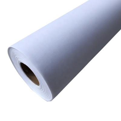 China Inkjet Printing Polyester Canvas 900D*900D 380gsm Waterproof Canvas Good Quality Printing Inkjet Matte Canvas for sale