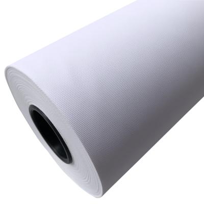 China Inkjet Printing Polyester Canvas 600D*600D 280gsm Waterproof Matte Canvas For Printing Roll for sale