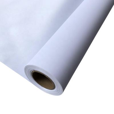 China Inkjet Printing Waterproof White Matte Empty Canvas 120gsm Roll For Digital Printing Silky Satin Canvas for sale