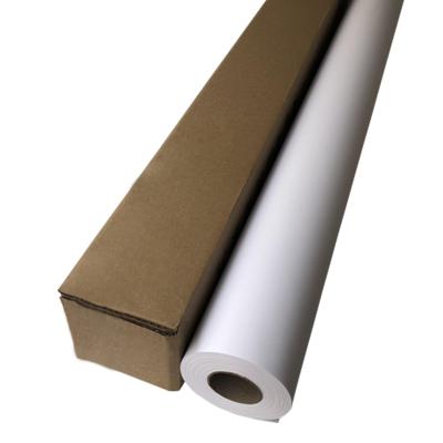 China Inkjet Printing Matte Inkjet Canvas 110GMS Polyester Canvas For Dye/Dye Ink Printing Digital Canvas Rolls For Painting for sale