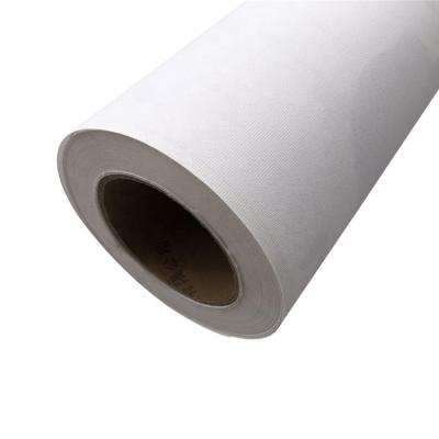 China Modern Plain Wallpaper White Roll White Digital Printing Eco Solvent Paintabl Raw Material UV Latex Printing Wholesale for sale