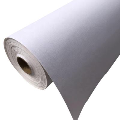 China Inkjet Printing Digital Matte Poly Cotton Canvas For Wide Format Printer Inkjet Printing Cotton Canvas for sale