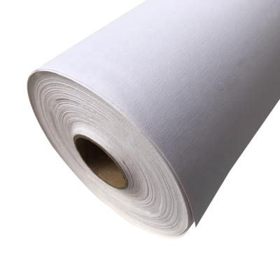 China Inkjet Printing Wide Format Printing China Digital Printing Wholesale Matte Cotton Canvas Poly Cotton Canvas Roll for sale