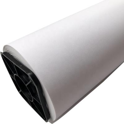 China Inkjet Printing New Arrival Eco-solvent Canvas 600D*300D 270gsm Matte Canvas UV Latex Printing Good Quality 100% Polyester Wholesale for sale