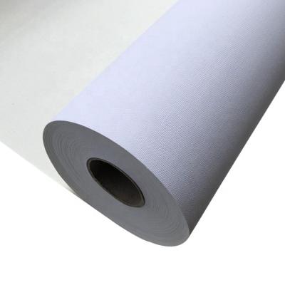 China Inkjet Printing 100% Cotton 380gsm Inkjet Printable Matte Artist Canvas Roll For Digital Printing for sale