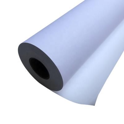 China Paper PP Paper 150gsm Self Adhesive Waterproof Synthetic Sticker Self Adhesive Matt Paper Rolls for sale