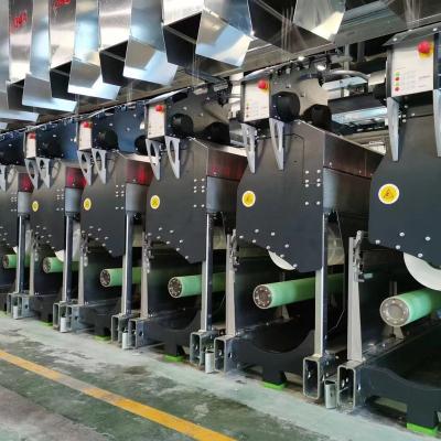 China Textile spinning machine used textile machinery oerlikon POY spinning machine for sale