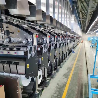 China Textile spinning machine used textile machinery oerlikon POY spinning machine for sale